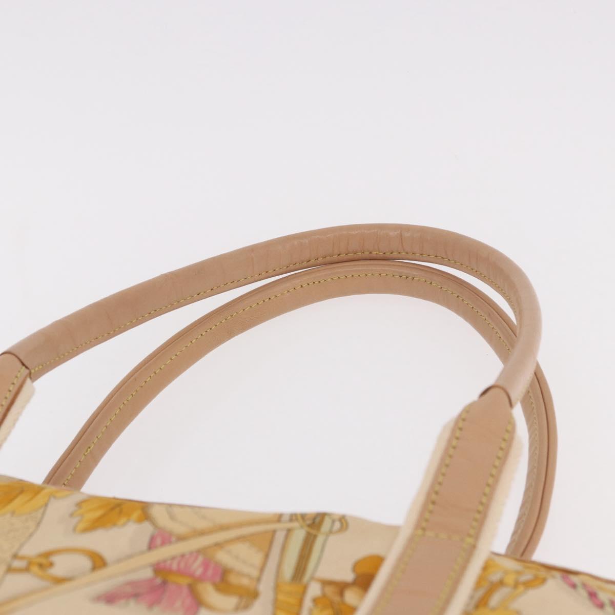 LOEWE Tote Bag Canvas Beige Brown Auth bs35631A - Jerrillo image 8