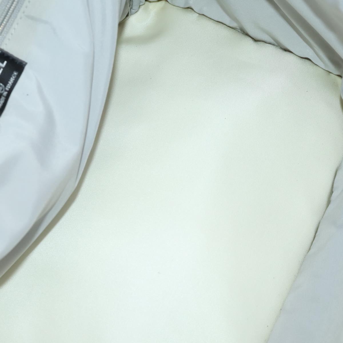 CHANEL Sports Line Backpack White Gray CC Auth bs35854 - Jerrillo image 10