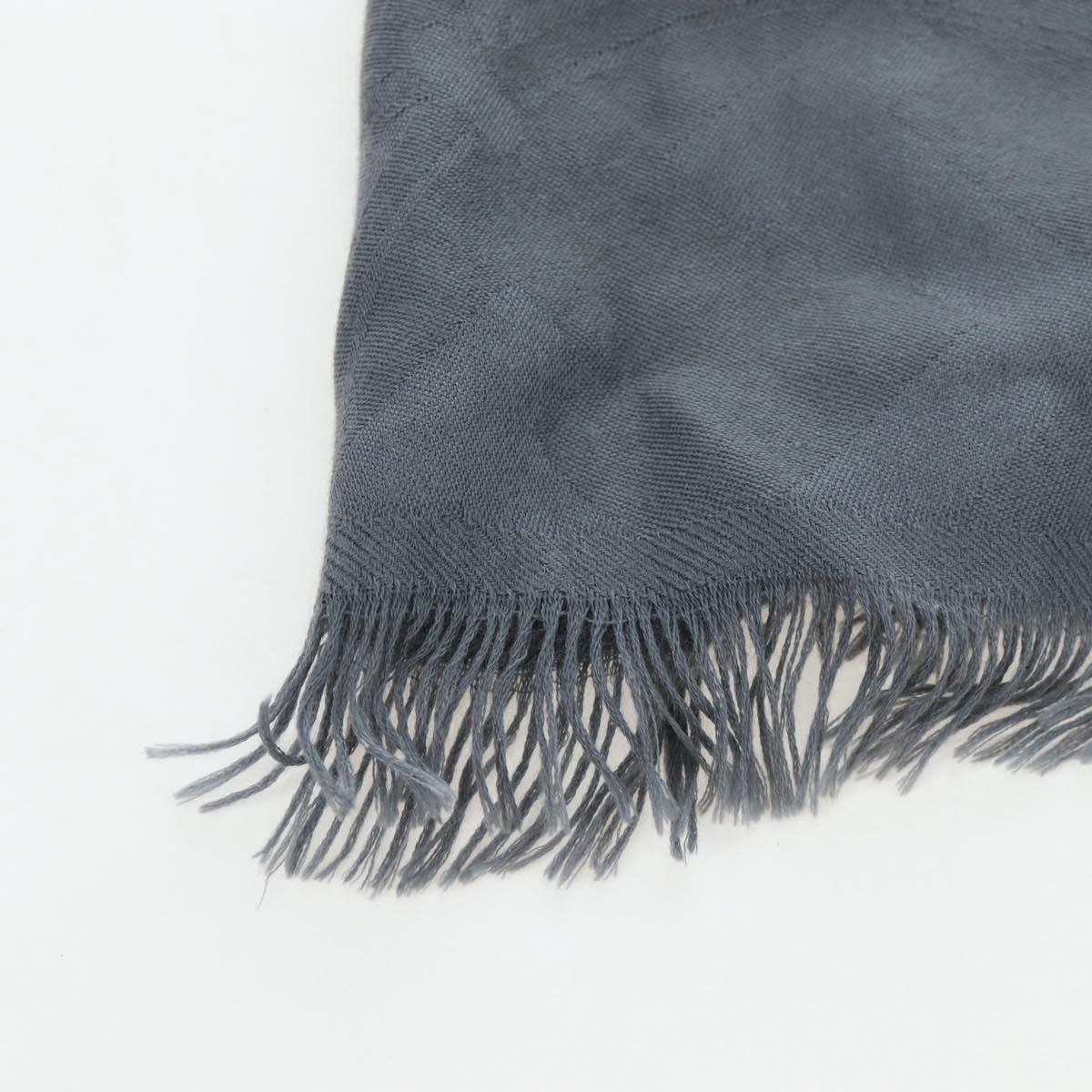 HERMES New Libris Stole Cashmere Gray Auth bs36055 - Jerrillo image 3