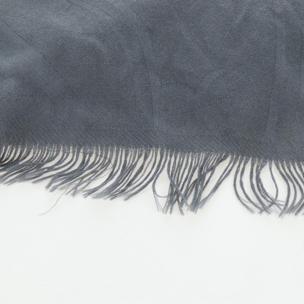 HERMES New Libris Stole Cashmere Gray Auth bs36055 - Jerrillo image 4