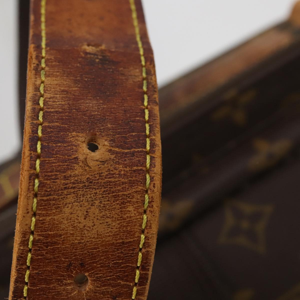 LOUIS VUITTON Monogram Satellite 65 Boston Bag M23352 LV Auth bs36056 - Jerrillo image 9