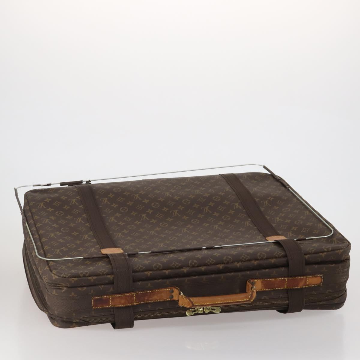 LOUIS VUITTON Monogram Satellite 65 Boston Bag M23352 LV Auth bs36056 - Jerrillo image 6