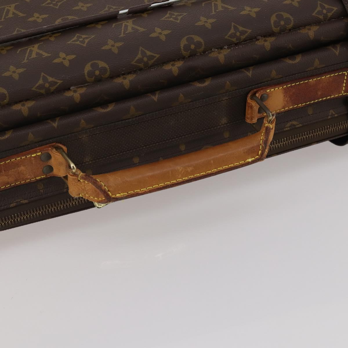LOUIS VUITTON Monogram Satellite 65 Boston Bag M23352 LV Auth bs36056 - Jerrillo image 7