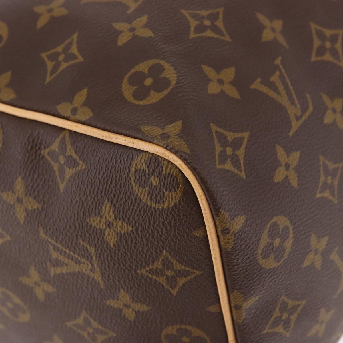 LOUIS VUITTON Monogram Speedy 35 Hand Bag Vintage M41524 LV Auth bs36112A - Jerrillo image 8