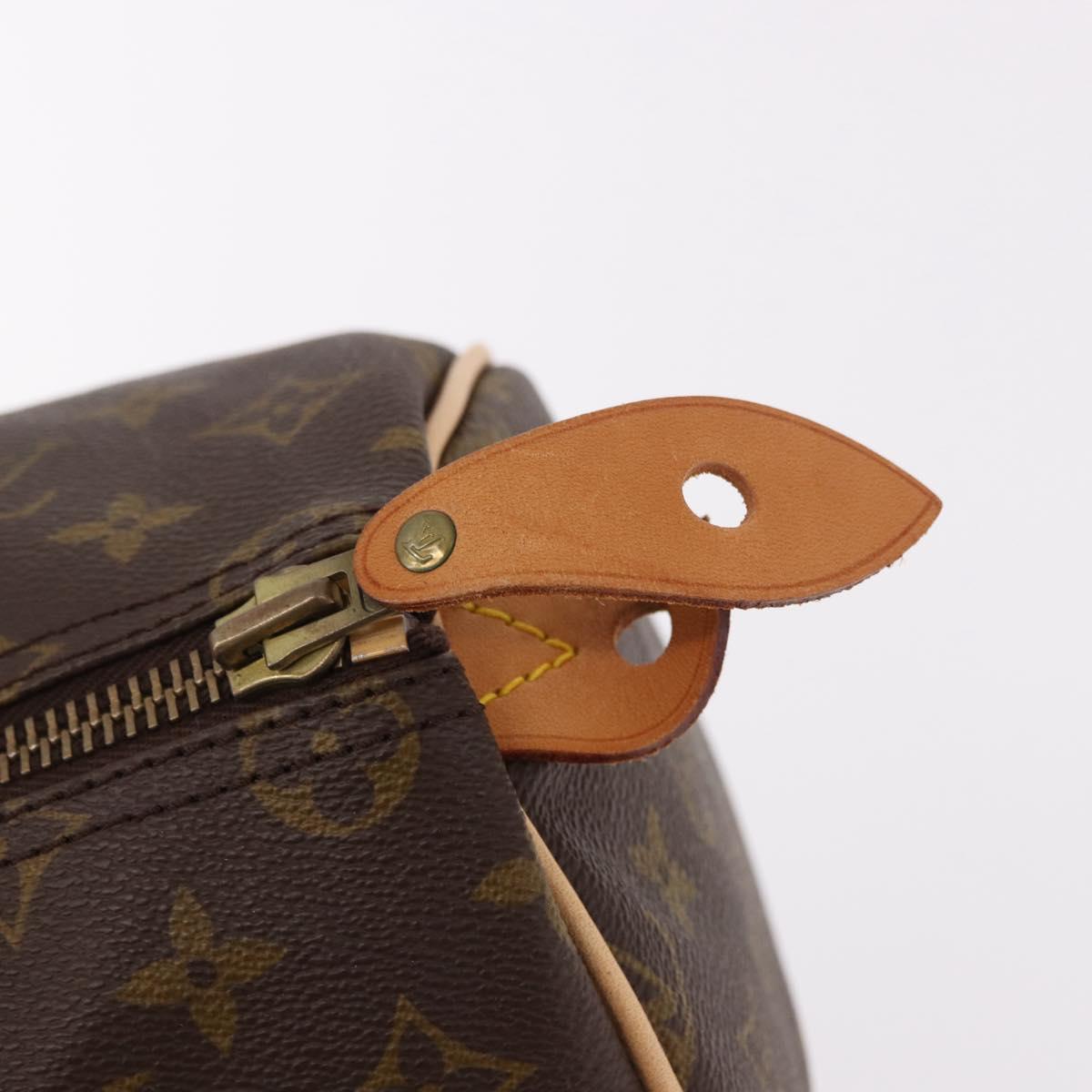 LOUIS VUITTON Monogram Speedy 35 Hand Bag Vintage M41524 LV Auth bs36112A - Jerrillo image 9