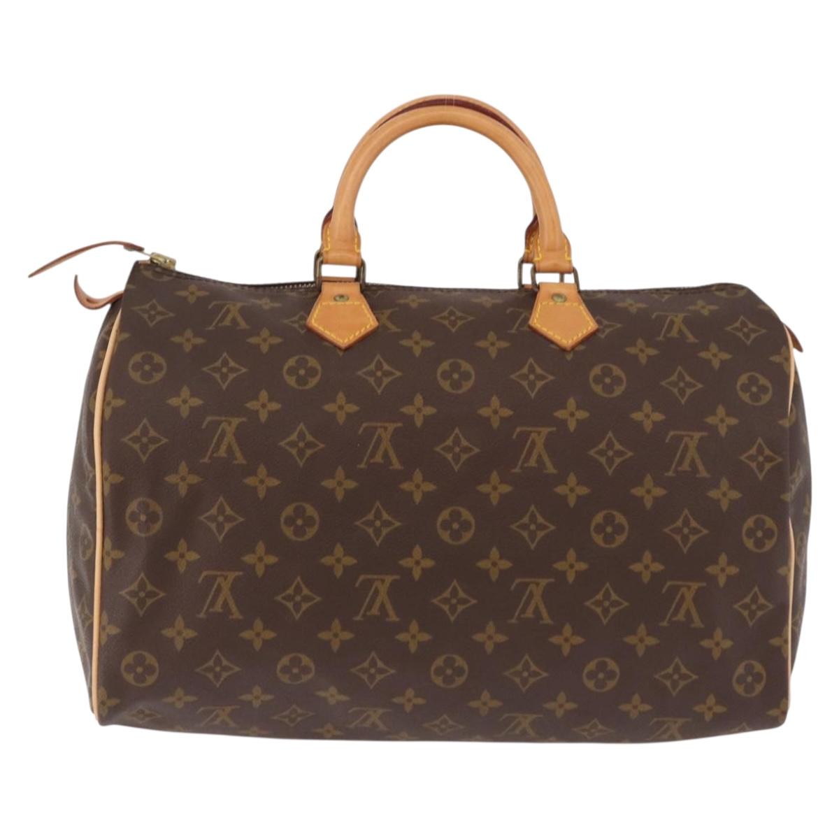 LOUIS VUITTON Monogram Speedy 35 Hand Bag Vintage M41524 LV Auth bs36112A - Jerrillo image 2