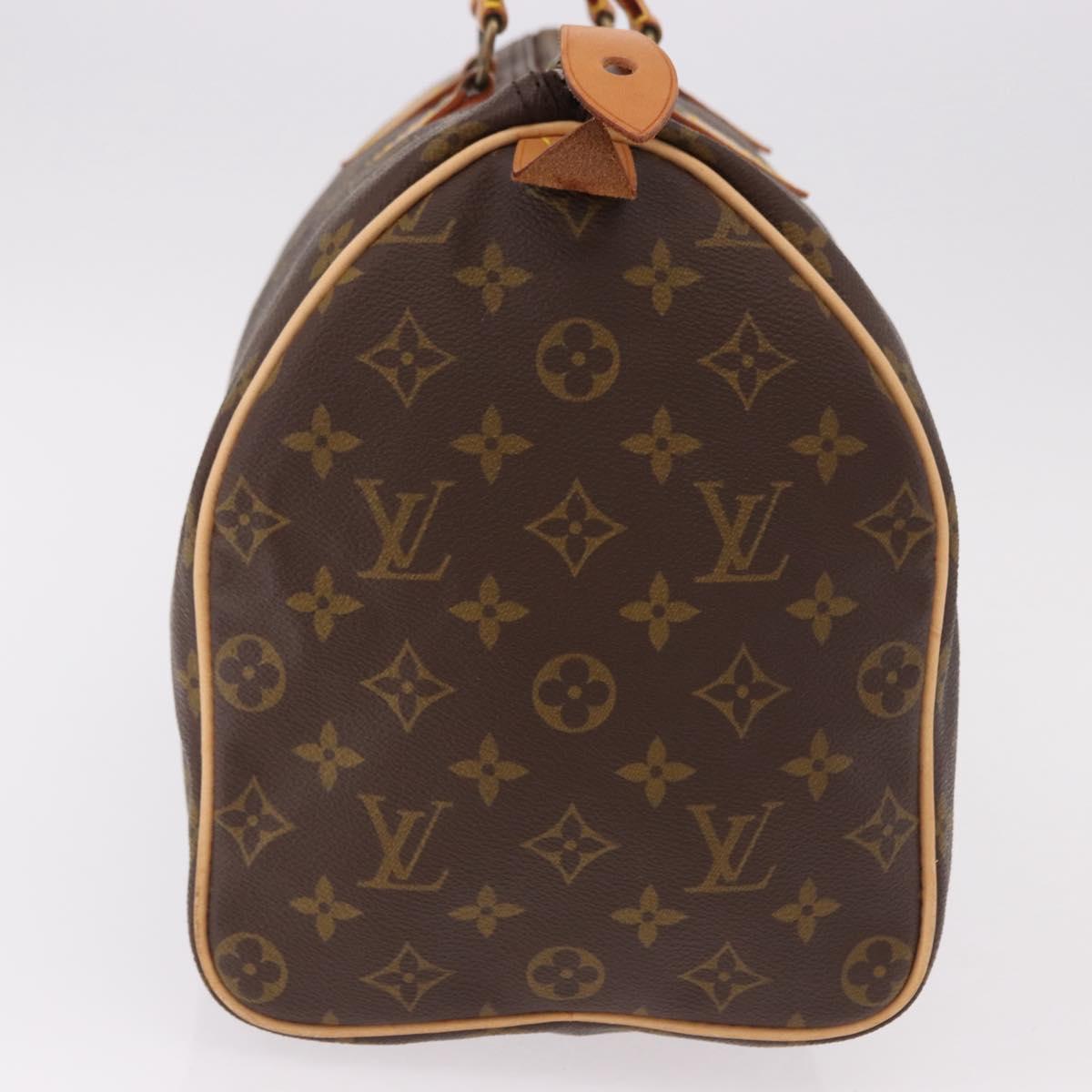 LOUIS VUITTON Monogram Speedy 35 Hand Bag Vintage M41524 LV Auth bs36112A - Jerrillo image 3