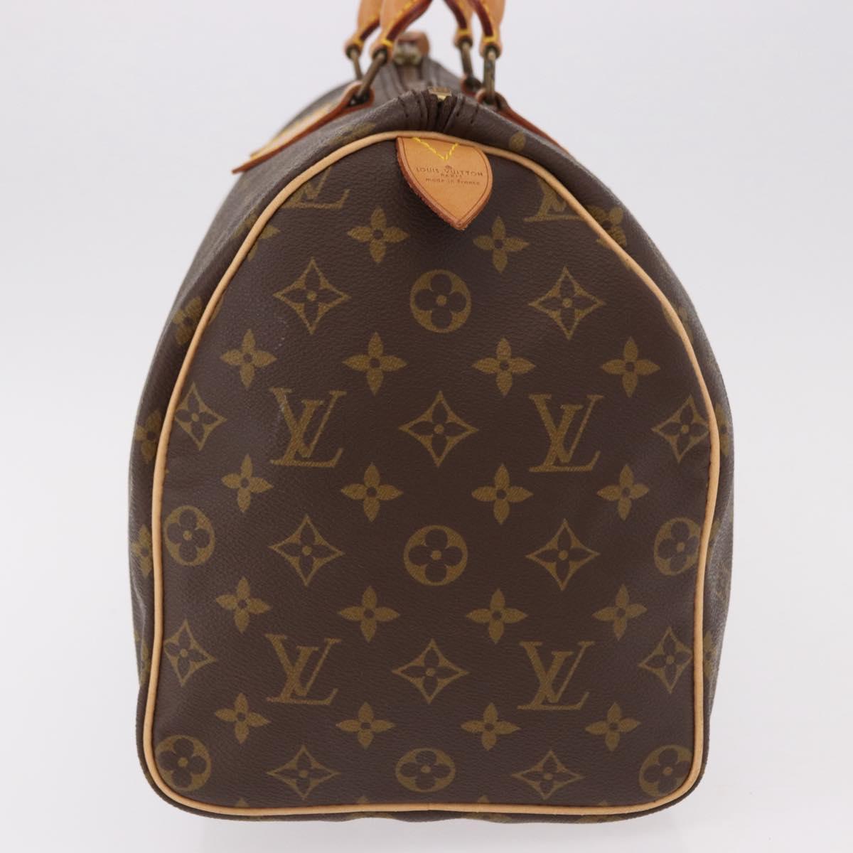LOUIS VUITTON Monogram Speedy 35 Hand Bag Vintage M41524 LV Auth bs36112A - Jerrillo image 4
