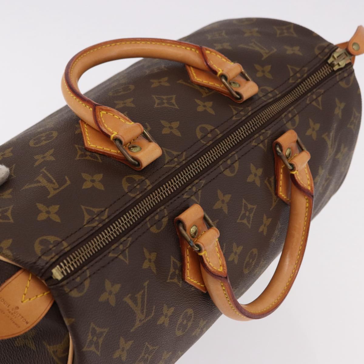 LOUIS VUITTON Monogram Speedy 35 Hand Bag Vintage M41524 LV Auth bs36112A - Jerrillo image 6