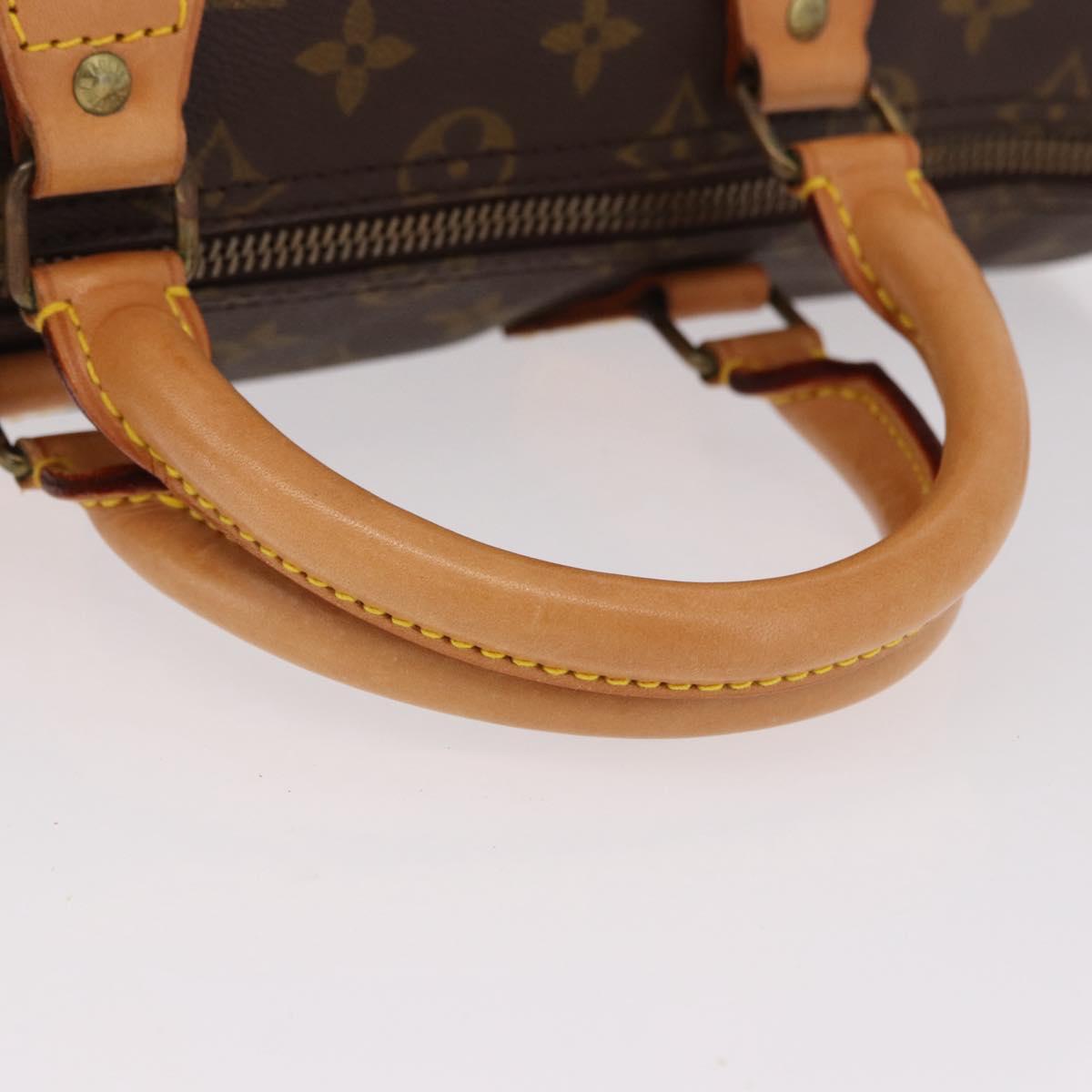 LOUIS VUITTON Monogram Speedy 35 Hand Bag Vintage M41524 LV Auth bs36112A - Jerrillo image 7
