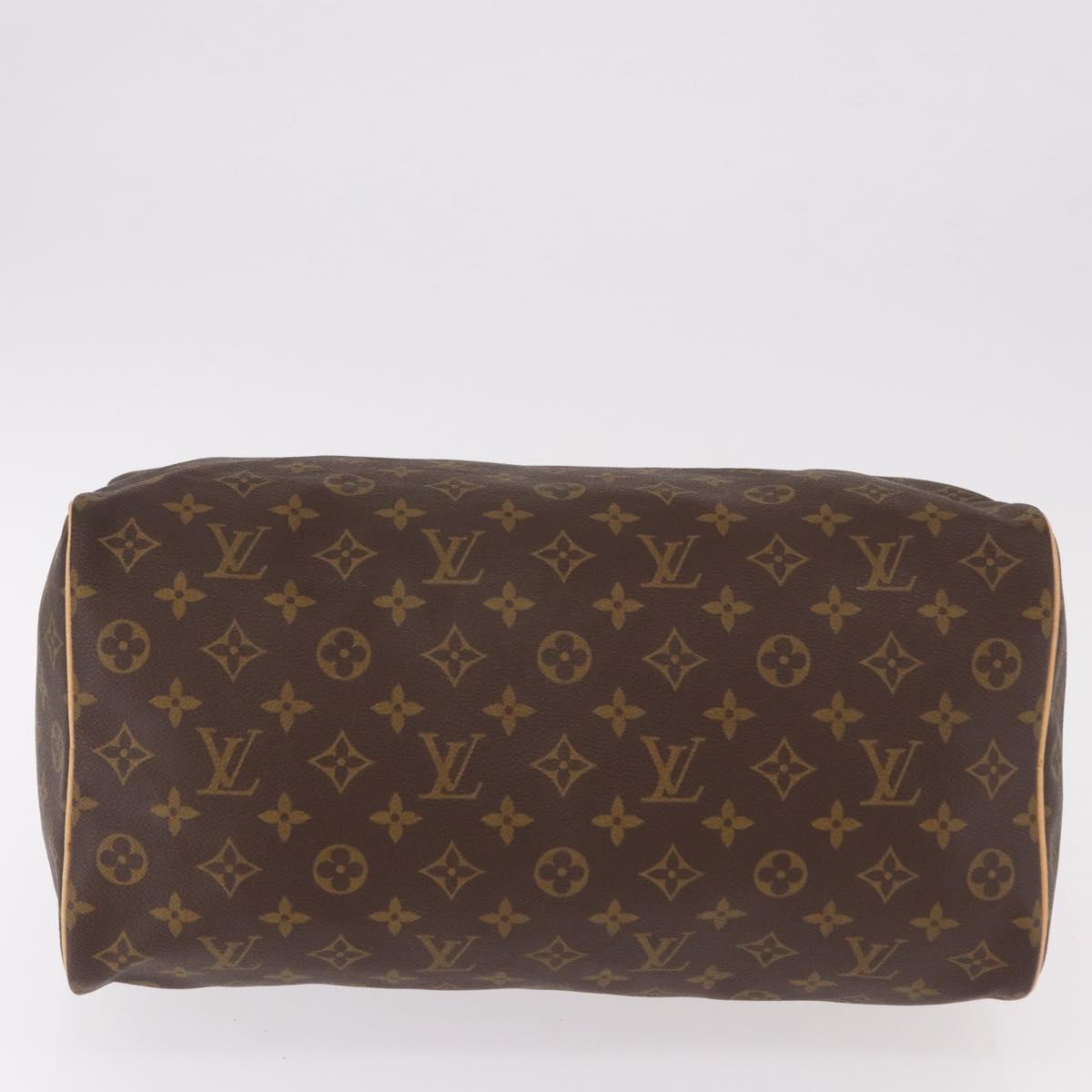 LOUIS VUITTON Monogram Speedy 35 Hand Bag Vintage M41524 LV Auth bs36112A - Jerrillo image 5