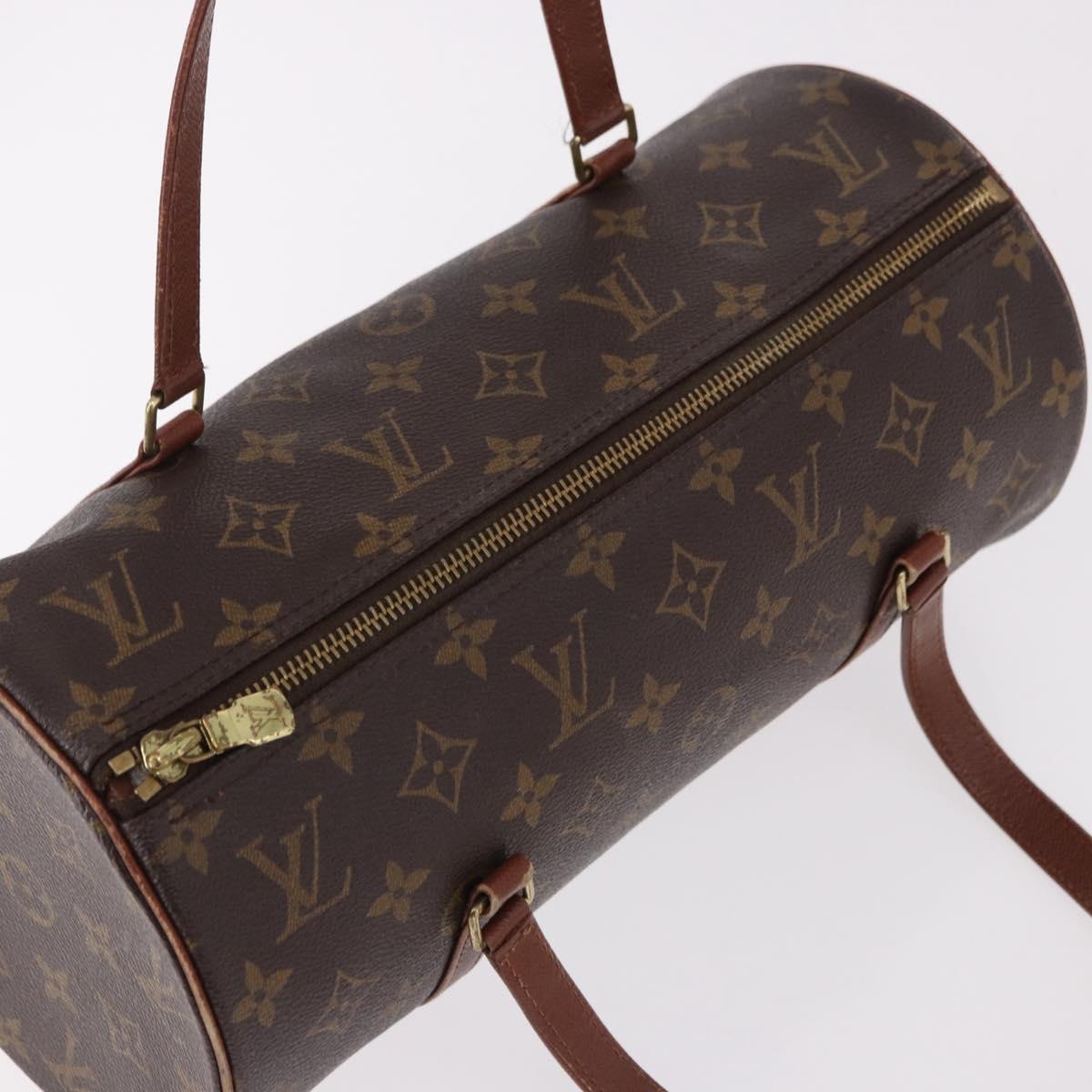LOUIS VUITTON Monogram Papillon 30 Hand Bag M51365 LV Auth bs36130 - Jerrillo image 6