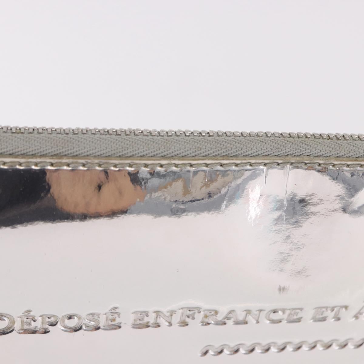 LOUIS VUITTON Monogram Miroir Pochette Platt Pouch Silver M95277 LV Auth bs36152 - Jerrillo image 2