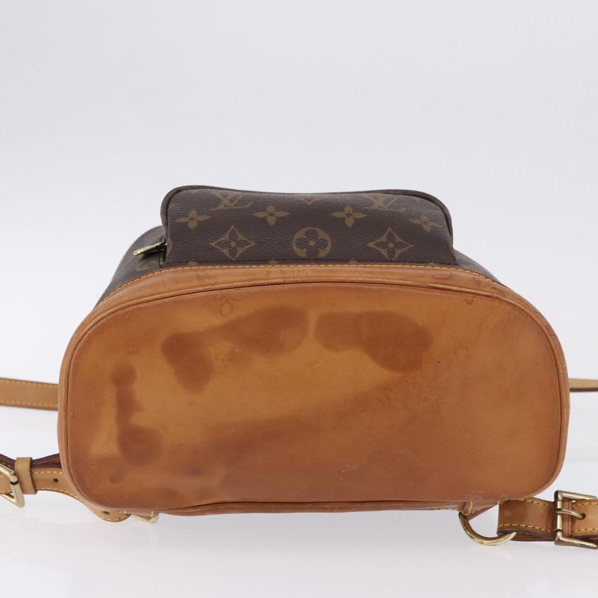 LOUIS VUITTON Monogram Montsouris MM Backpack M51136 LV Auth bs36199 - Jerrillo image 5