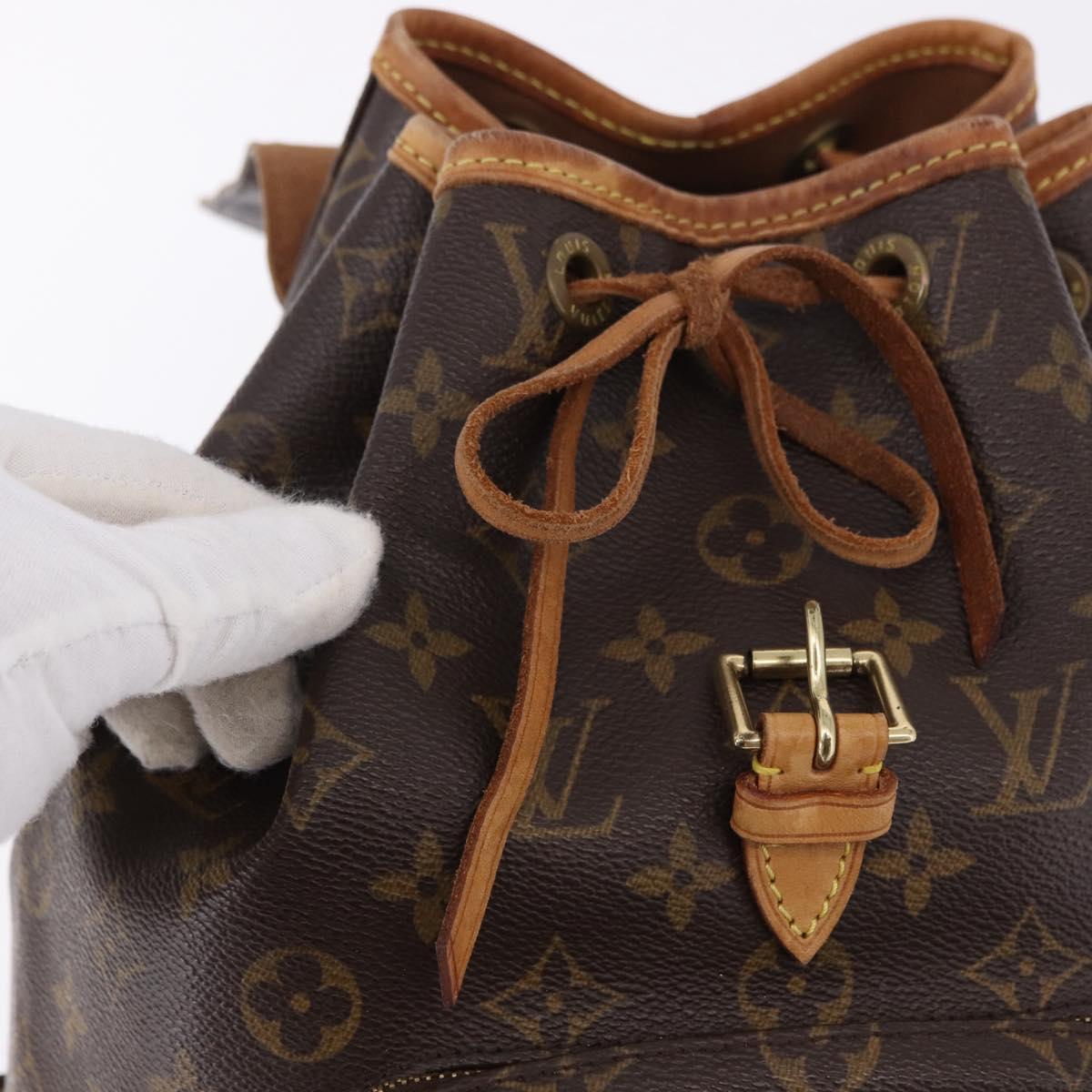 LOUIS VUITTON Monogram Montsouris MM Backpack M51136 LV Auth bs36199 - Jerrillo image 9