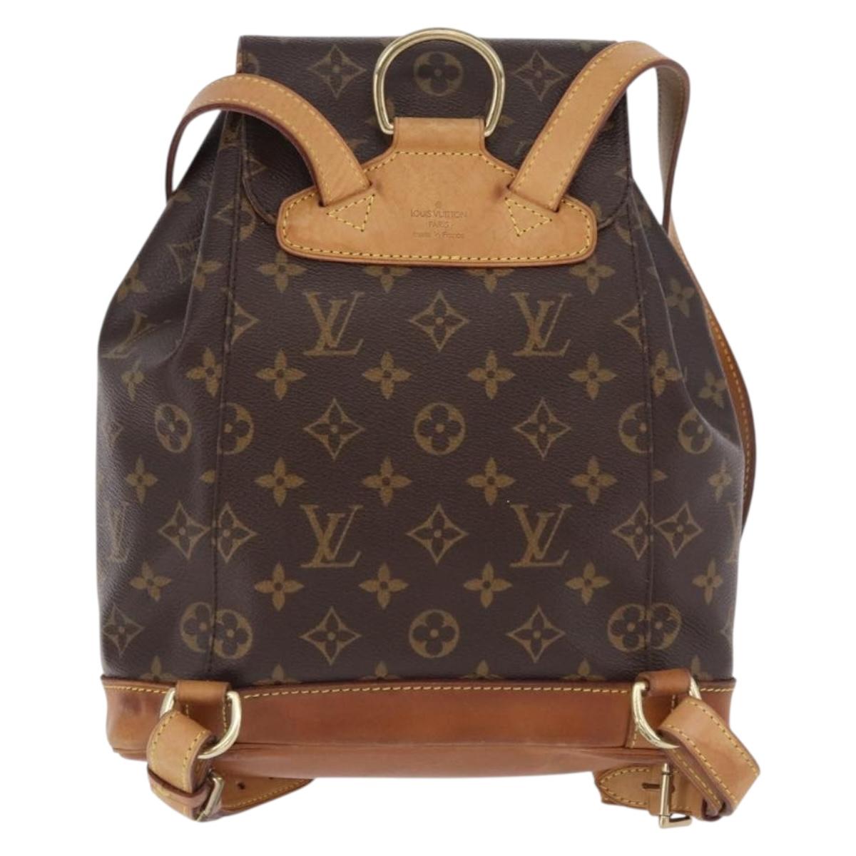 LOUIS VUITTON Monogram Montsouris MM Backpack M51136 LV Auth bs36199 - Jerrillo image 2