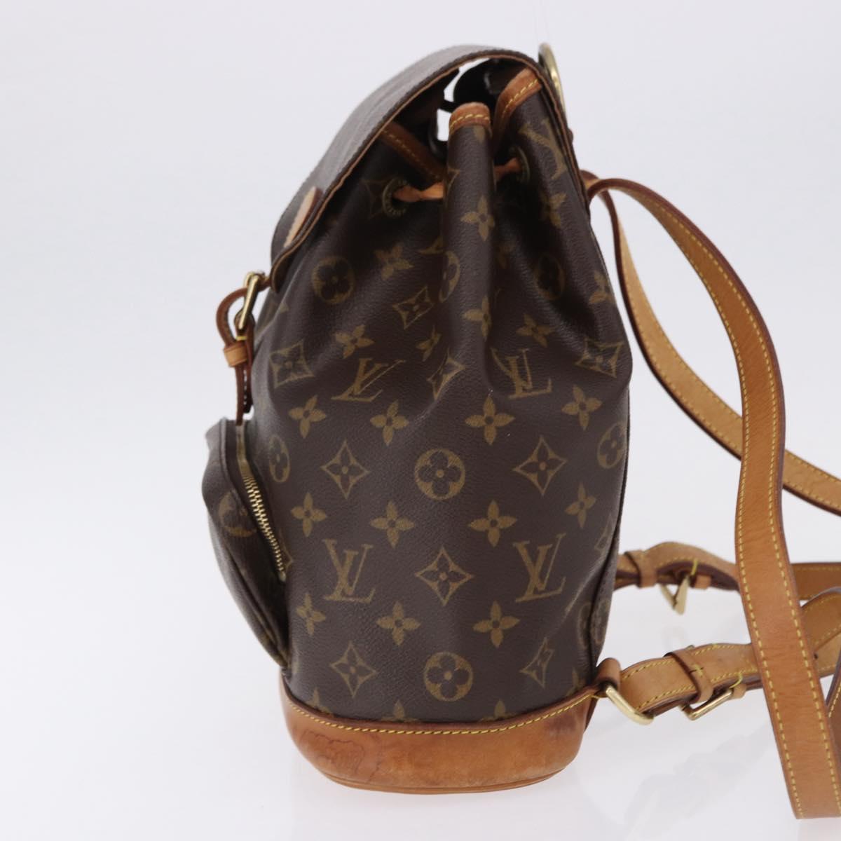 LOUIS VUITTON Monogram Montsouris MM Backpack M51136 LV Auth bs36199 - Jerrillo image 3