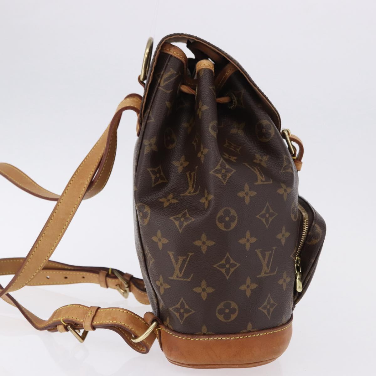 LOUIS VUITTON Monogram Montsouris MM Backpack M51136 LV Auth bs36199 - Jerrillo image 4