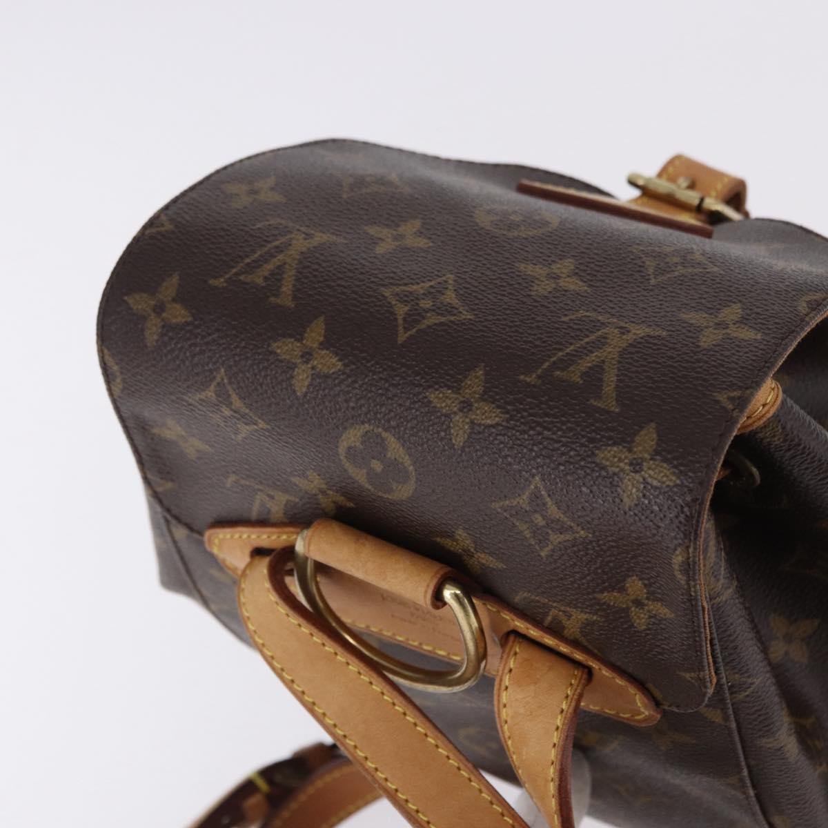 LOUIS VUITTON Monogram Montsouris MM Backpack M51136 LV Auth bs36199 - Jerrillo image 6