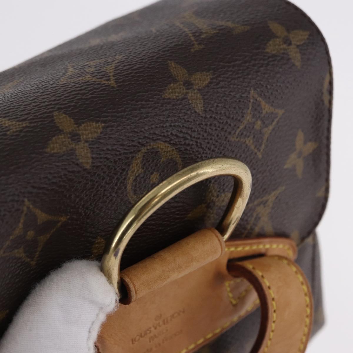 LOUIS VUITTON Monogram Montsouris MM Backpack M51136 LV Auth bs36199 - Jerrillo image 7