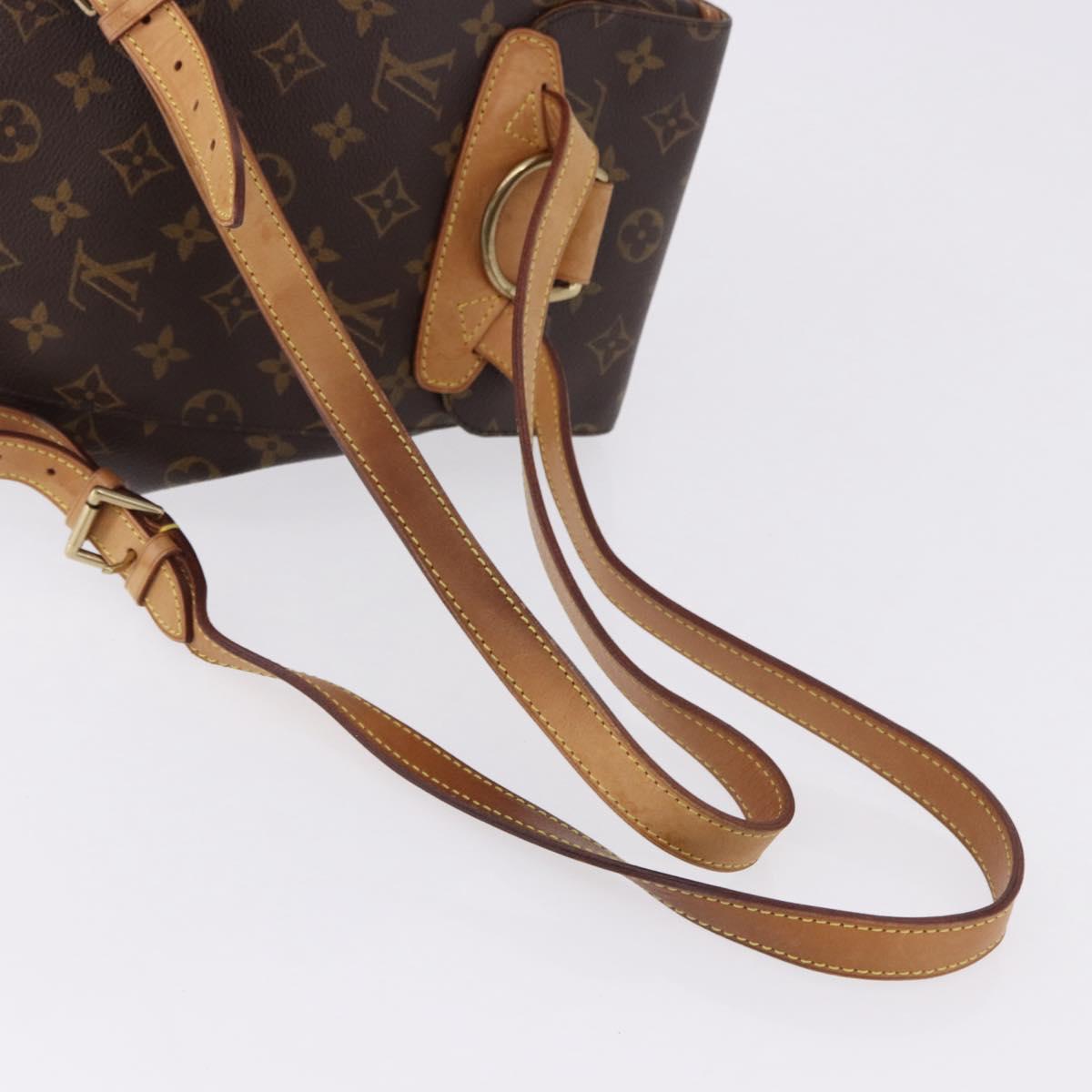 LOUIS VUITTON Monogram Montsouris MM Backpack M51136 LV Auth bs36199 - Jerrillo image 8