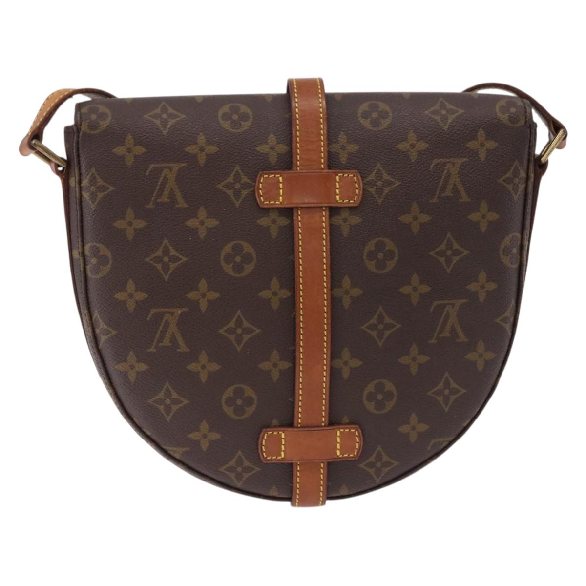 LOUIS VUITTON Monogram Chantilly GM Shoulder Bag M51232 LV Auth bs36240 - Jerrillo image 2