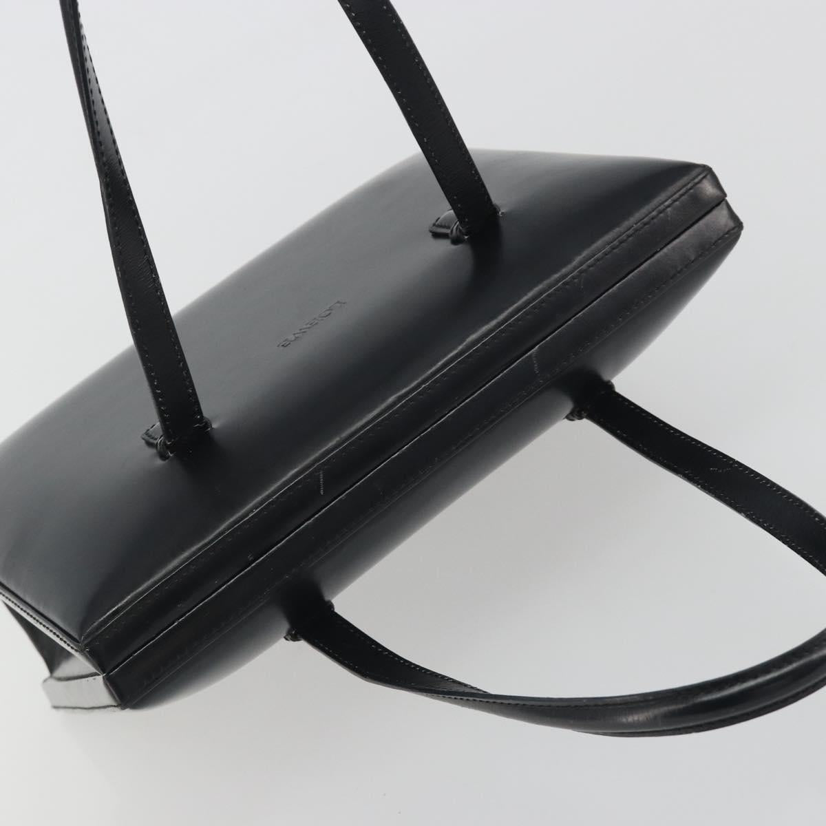 LOEWE Hand Bag Leather Black Auth bs36661 - Jerrillo image 6