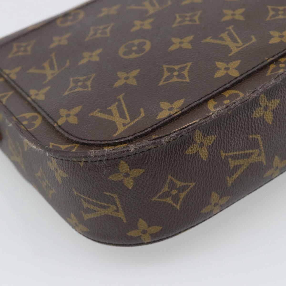 LOUIS VUITTON Monogram Saint Cloud GM Shoulder Bag M51242 LV Auth bs36668 - Jerrillo image 8