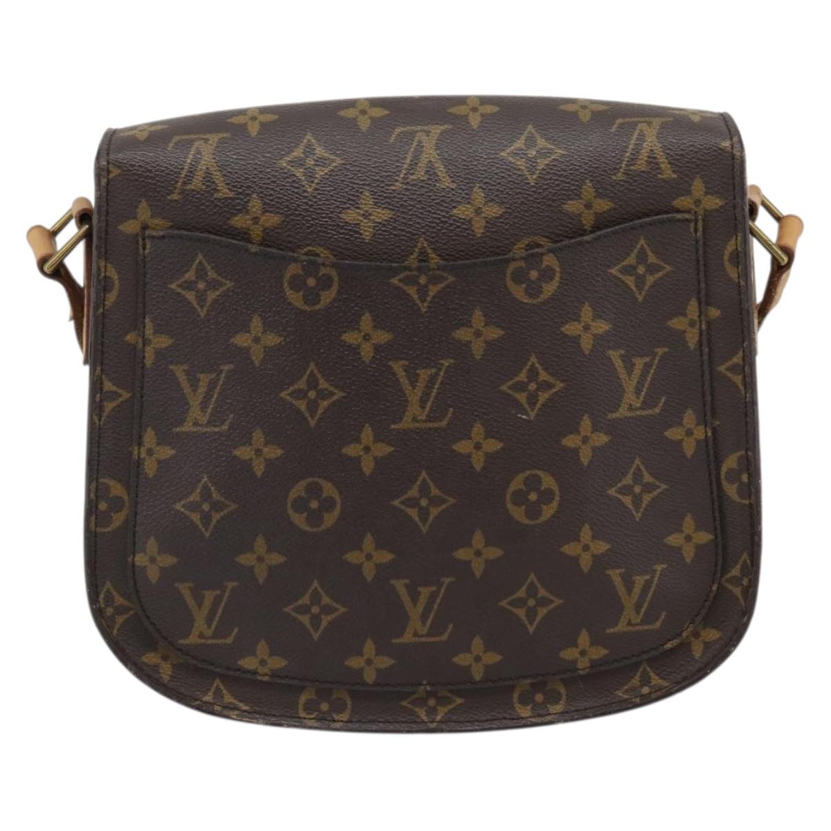 LOUIS VUITTON Monogram Saint Cloud GM Shoulder Bag M51242 LV Auth bs36668 - Jerrillo image 2
