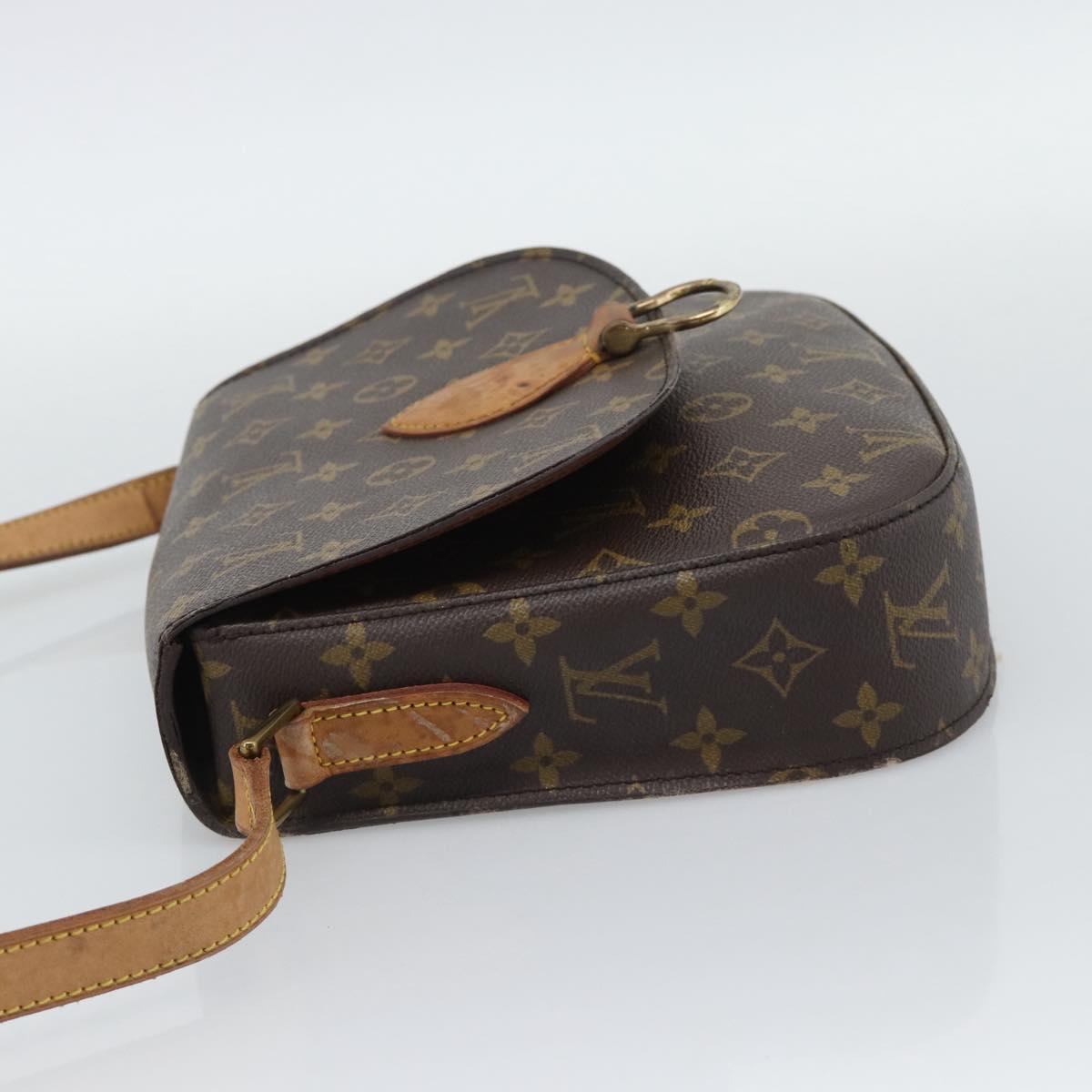 LOUIS VUITTON Monogram Saint Cloud GM Shoulder Bag M51242 LV Auth bs36668 - Jerrillo image 3