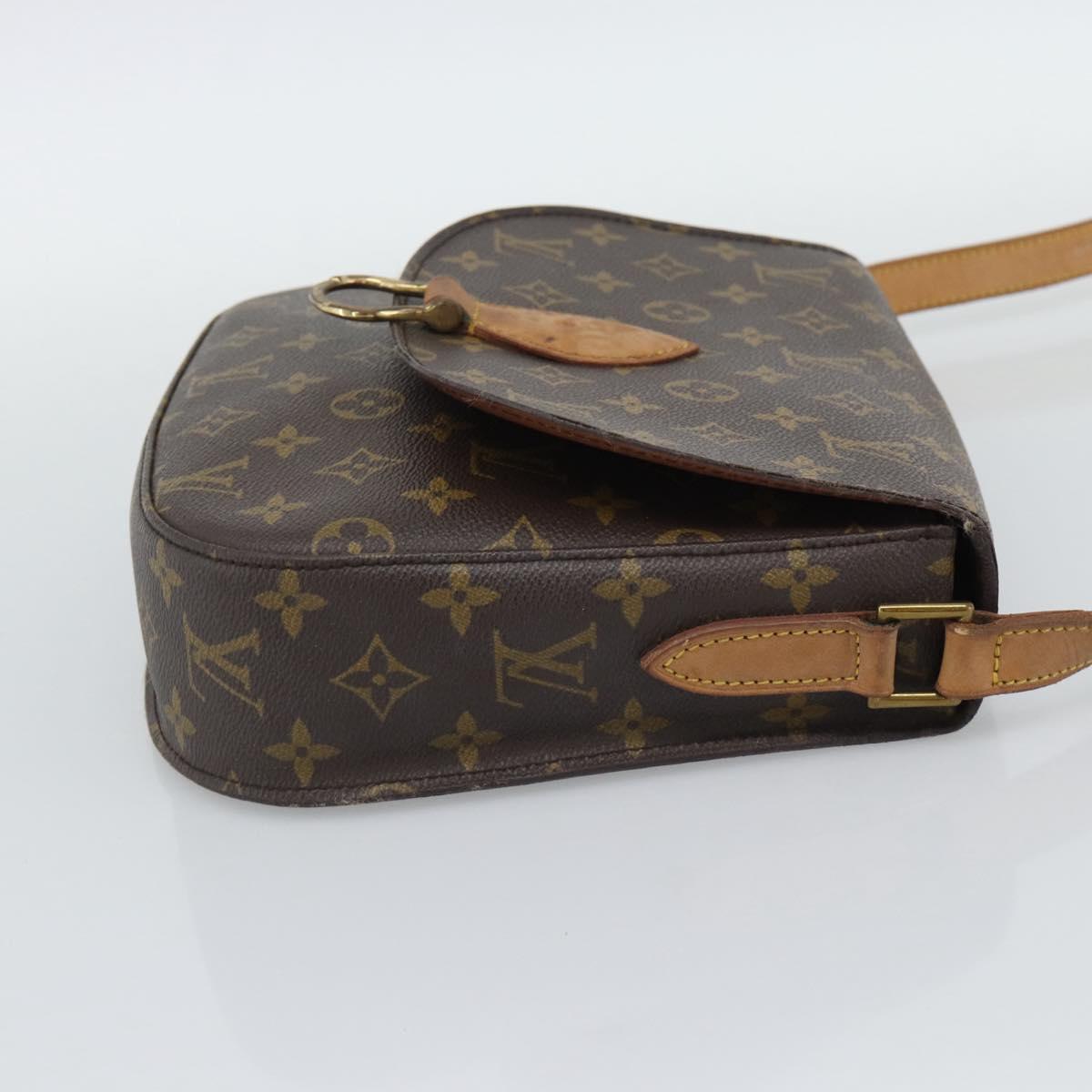 LOUIS VUITTON Monogram Saint Cloud GM Shoulder Bag M51242 LV Auth bs36668 - Jerrillo image 4