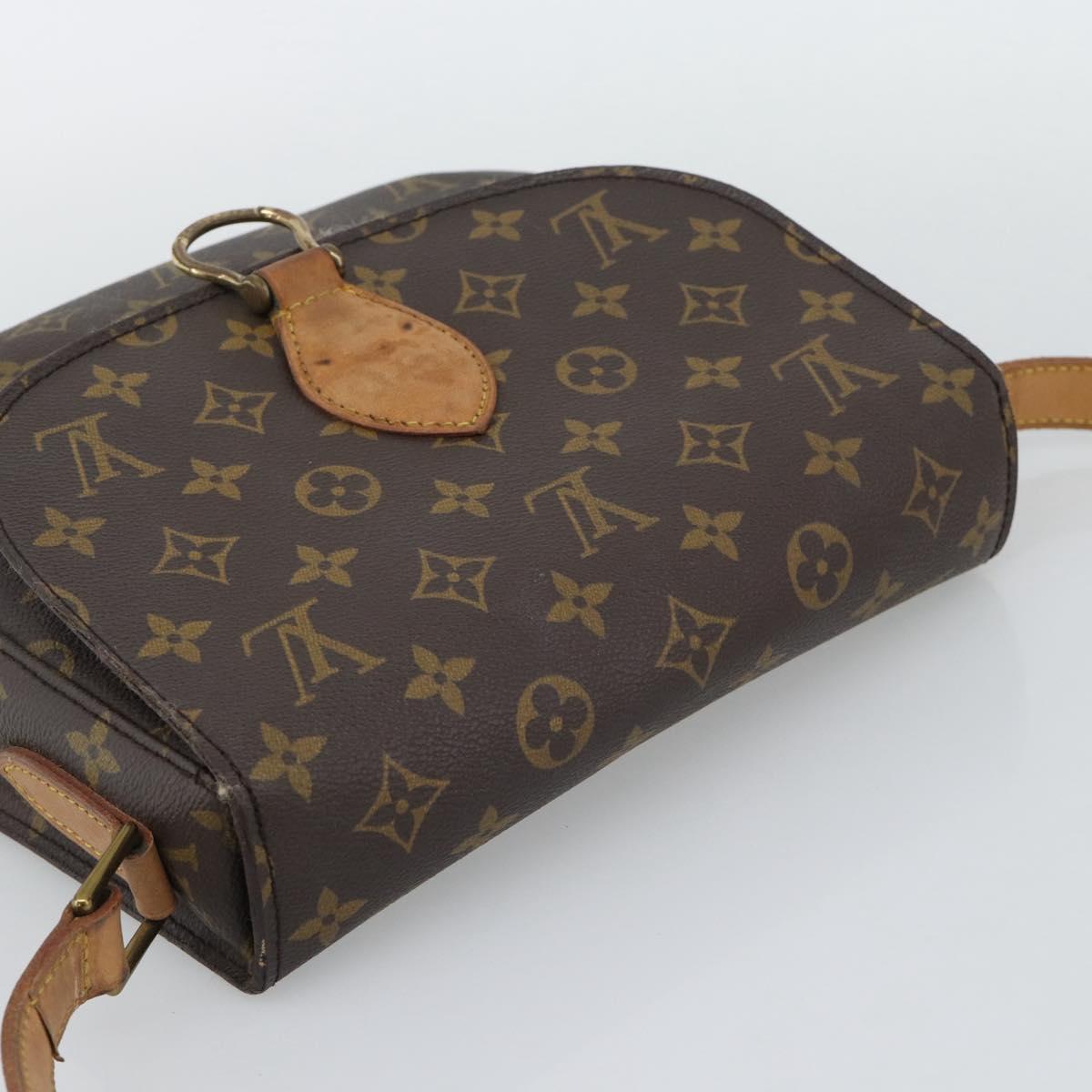LOUIS VUITTON Monogram Saint Cloud GM Shoulder Bag M51242 LV Auth bs36668 - Jerrillo image 6