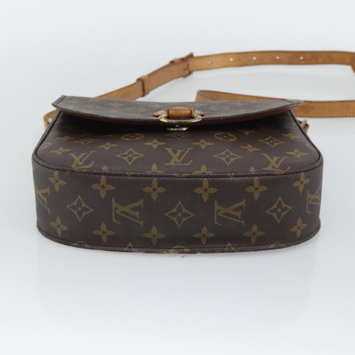LOUIS VUITTON Monogram Saint Cloud GM Shoulder Bag M51242 LV Auth bs36668 - Jerrillo image 5
