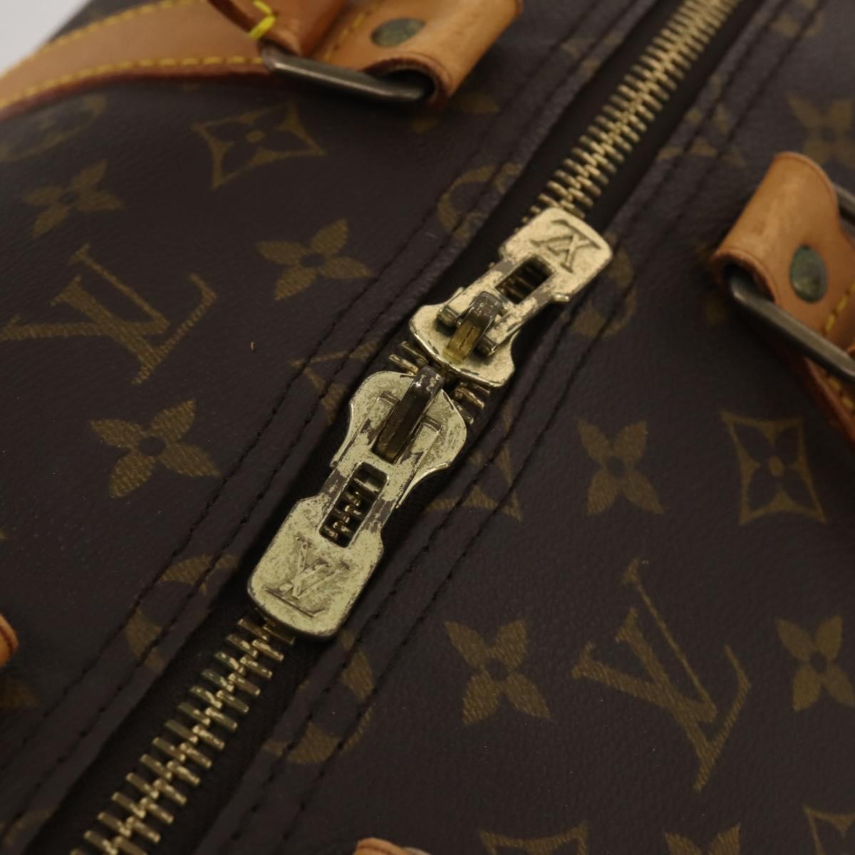 LOUIS VUITTON Monogram Keepall Bandouliere 60 Boston Bag M41412 LV Auth ep14932 - Jerrillo image 10