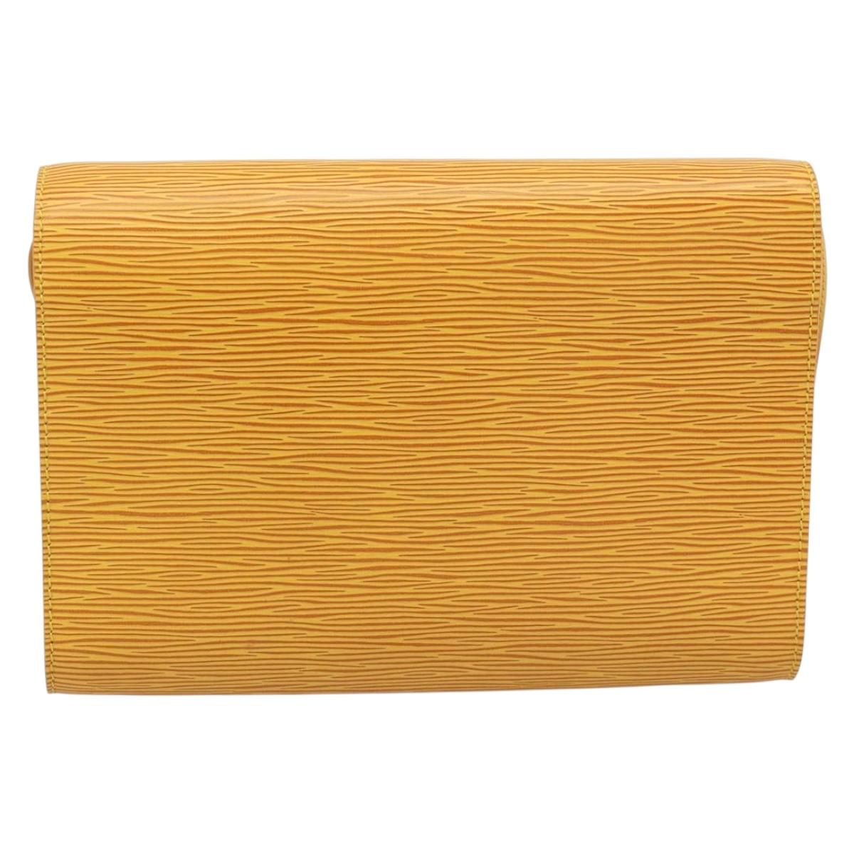 LOUIS VUITTON Epi Arsch Shoulder Bag Yellow M52579 LV Auth ep15019A - Jerrillo image 2