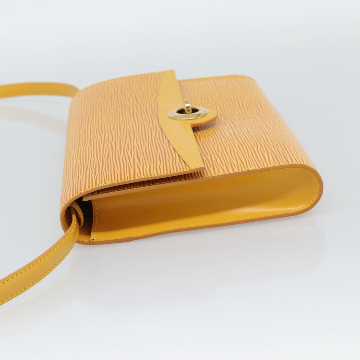 LOUIS VUITTON Epi Arsch Shoulder Bag Yellow M52579 LV Auth ep15019A - Jerrillo image 3