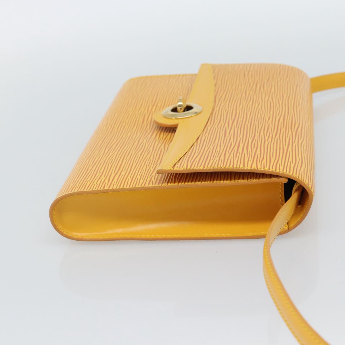 LOUIS VUITTON Epi Arsch Shoulder Bag Yellow M52579 LV Auth ep15019A - Jerrillo image 4