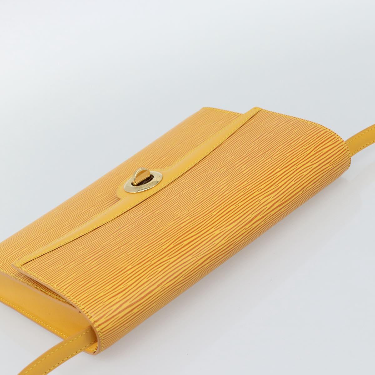LOUIS VUITTON Epi Arsch Shoulder Bag Yellow M52579 LV Auth ep15019A - Jerrillo image 6
