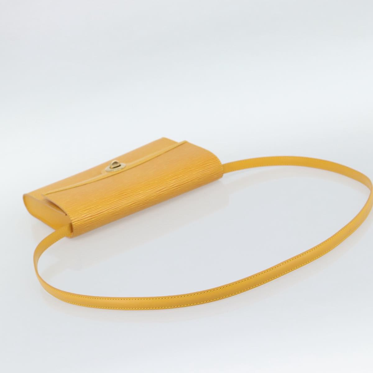LOUIS VUITTON Epi Arsch Shoulder Bag Yellow M52579 LV Auth ep15019A - Jerrillo image 7
