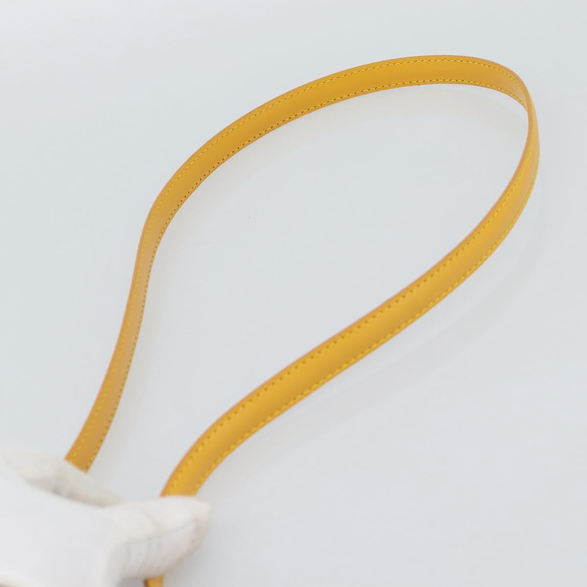 LOUIS VUITTON Epi Arsch Shoulder Bag Yellow M52579 LV Auth ep15019A - Jerrillo image 8