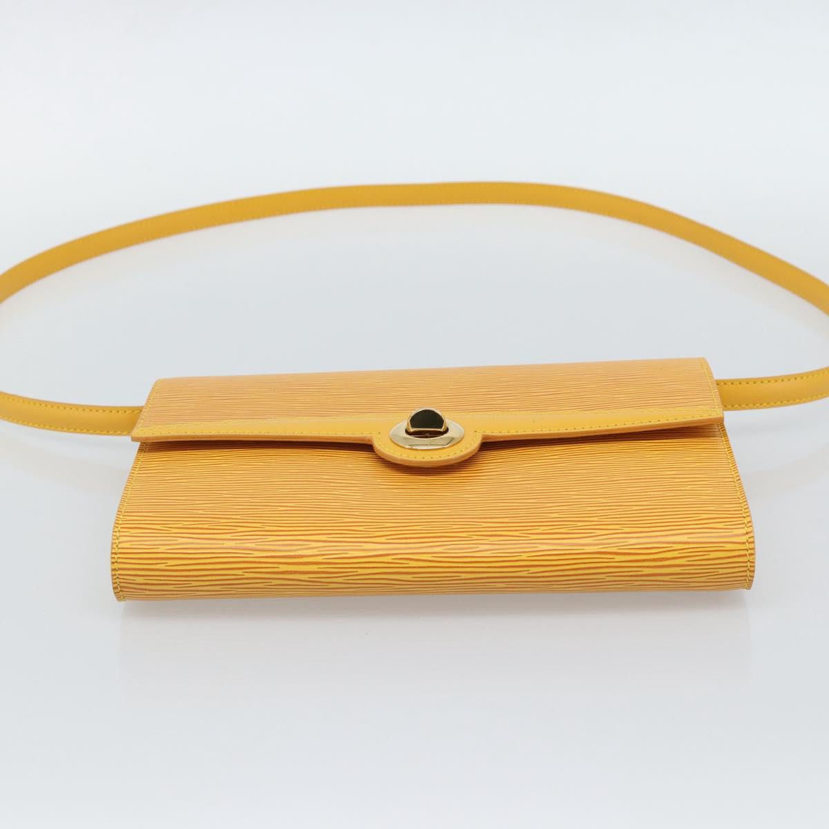 LOUIS VUITTON Epi Arsch Shoulder Bag Yellow M52579 LV Auth ep15019A - Jerrillo image 5