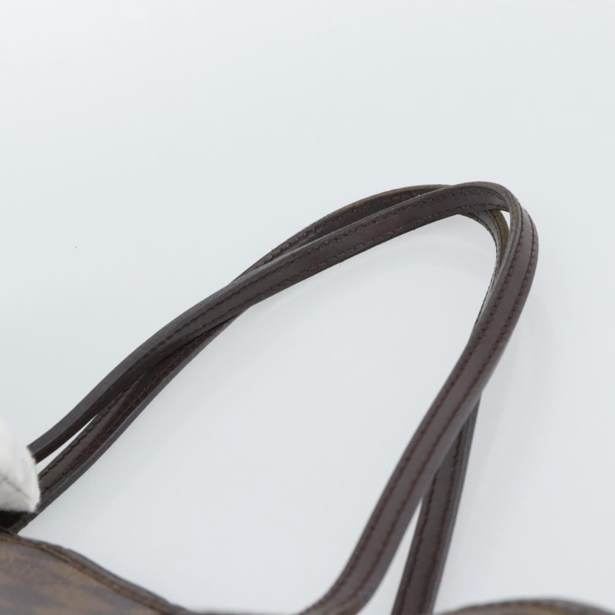 LOUIS VUITTON Damier Ebene Neverfull PM Tote Bag N51109 LV Auth ep15024 - Jerrillo image 8