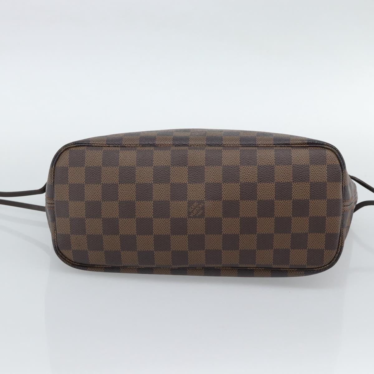 LOUIS VUITTON Damier Ebene Neverfull PM Tote Bag N51109 LV Auth ep15024 - Jerrillo image 5