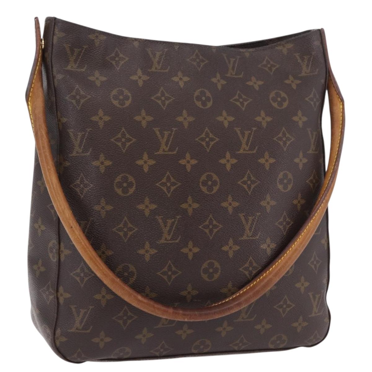 LOUIS VUITTON Monogram Looping GM Shoulder Bag M51145 LV Auth ep15068 - Jerrillo
