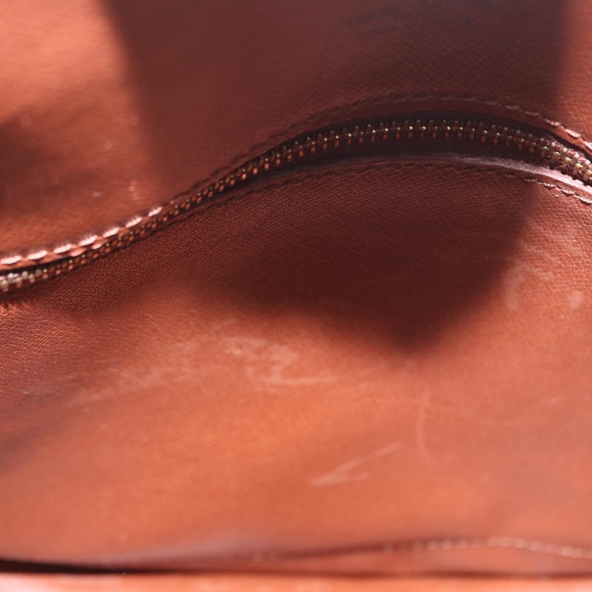 LOUIS VUITTON Monogram Saint Cloud GM Shoulder Bag M51242 LV Auth ep15074 - Jerrillo image 9