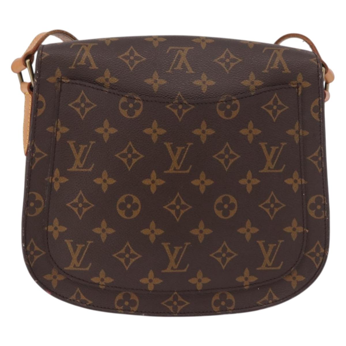 LOUIS VUITTON Monogram Saint Cloud GM Shoulder Bag M51242 LV Auth ep15074 - Jerrillo image 2