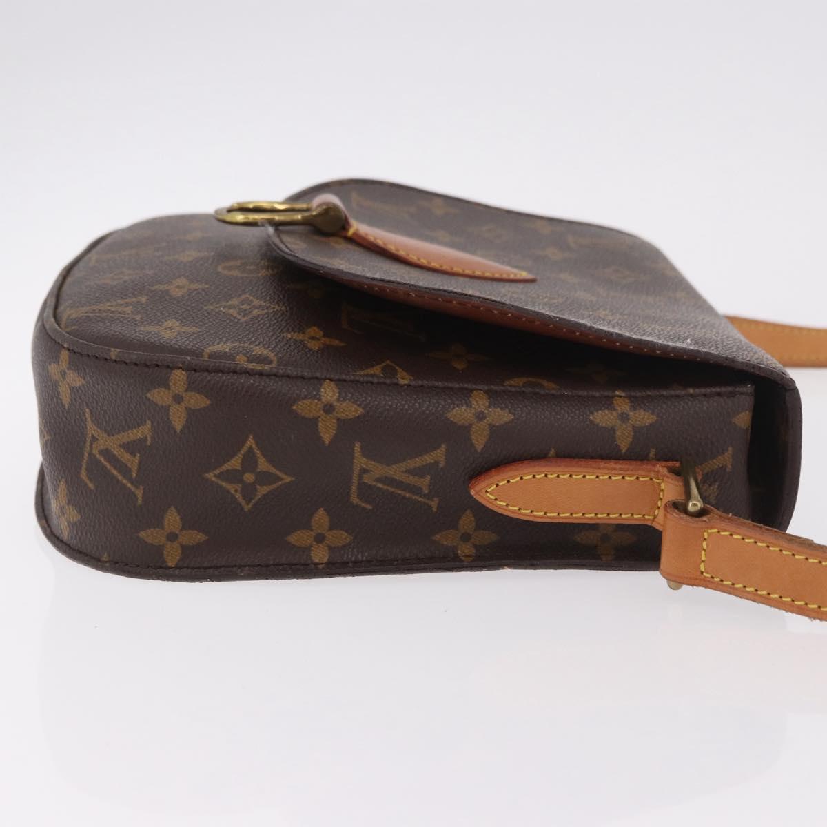 LOUIS VUITTON Monogram Saint Cloud GM Shoulder Bag M51242 LV Auth ep15074 - Jerrillo image 3