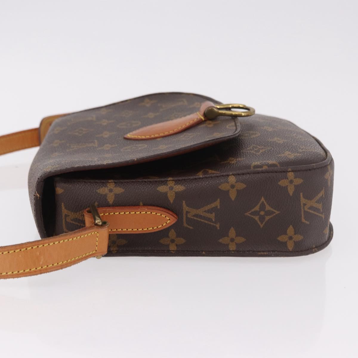 LOUIS VUITTON Monogram Saint Cloud GM Shoulder Bag M51242 LV Auth ep15074 - Jerrillo image 4