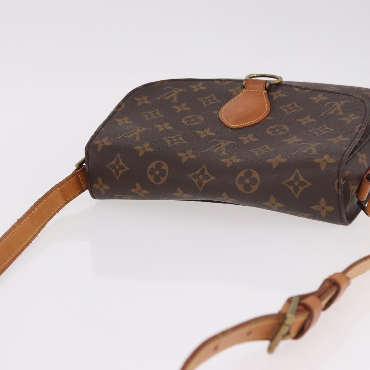 LOUIS VUITTON Monogram Saint Cloud GM Shoulder Bag M51242 LV Auth ep15074 - Jerrillo image 6
