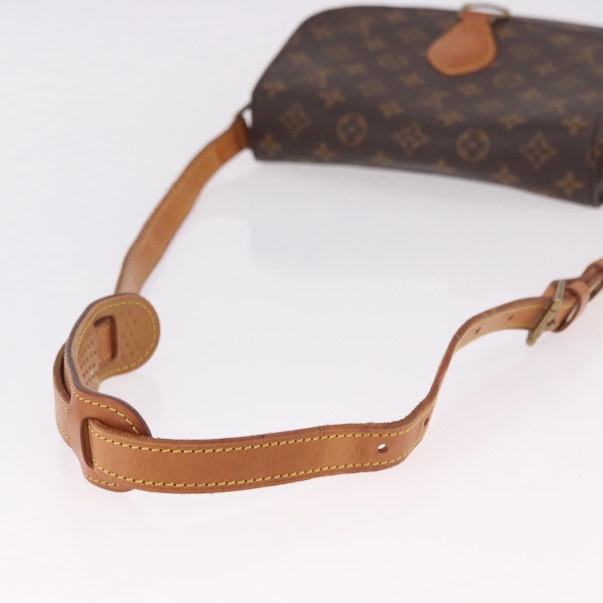 LOUIS VUITTON Monogram Saint Cloud GM Shoulder Bag M51242 LV Auth ep15074 - Jerrillo image 7